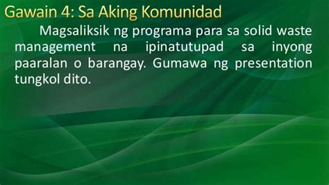 mga hamong pangkapaligiran|DepEd Learning Portal.